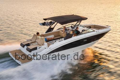 Sea Ray SDX 290 Outboard technische daten